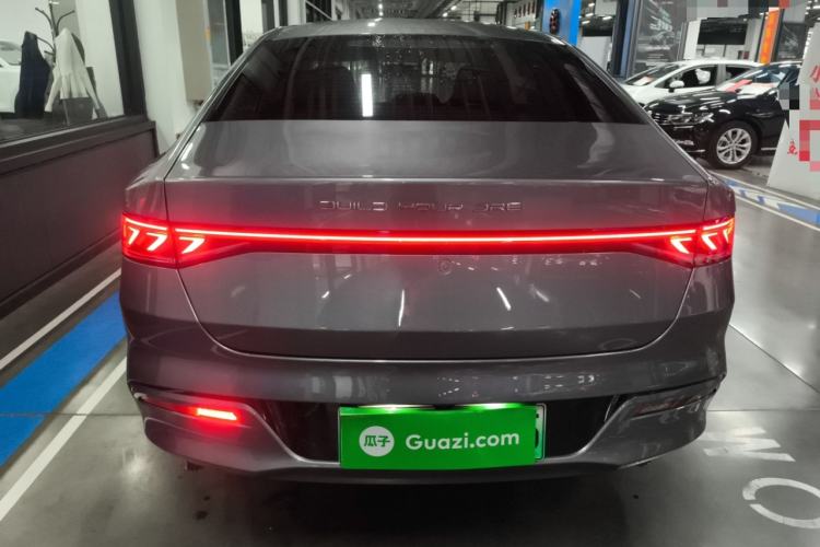 Used BYD Qin PLUS 2024 HONOR Edition DM-i 55KM Leading Model Rear