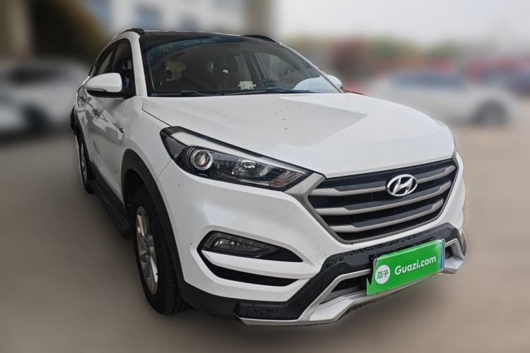 Used Hyundai Tucson 2015 1.6T Dual-Clutch Two-Wheel-Drive Smart Model
