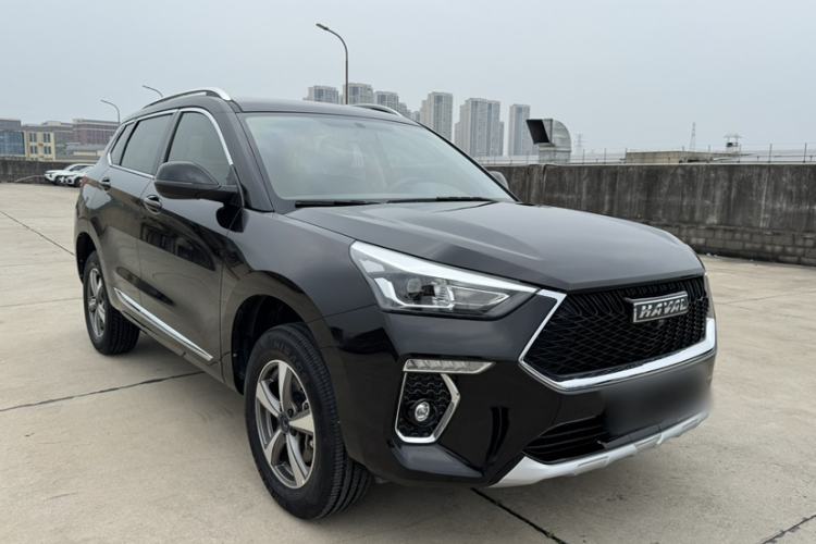 Used Haval H6 Coupe 2021 Smart Connect Version 1.5T Automatic Two-Wheel Drive Elite Model Exterior 6