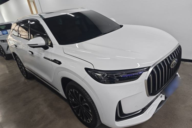 Used Chery Tiggo 9 2023 2.0T Dual-Clutch Two-Wheel Drive Luxury Edition 7 Seats Front Right 45 Deg