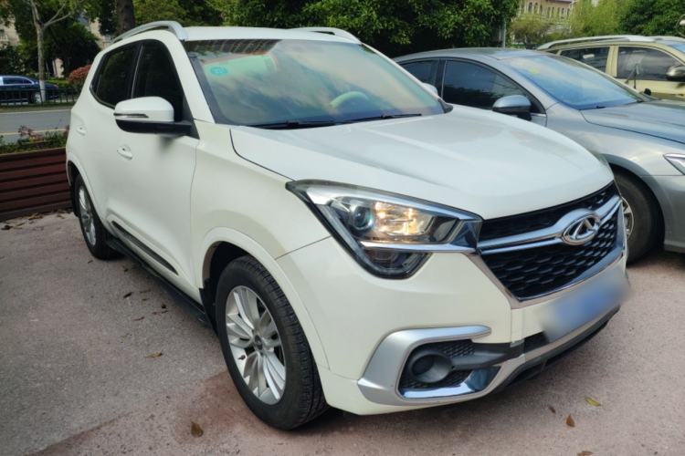 Used Chery Tiggo 5x 2017 1.5T DCT Fashion Edition Front Right 45 Deg