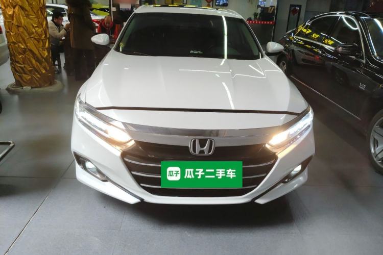 Used Honda Accord 2022 260TURBO Luxury Edition Front