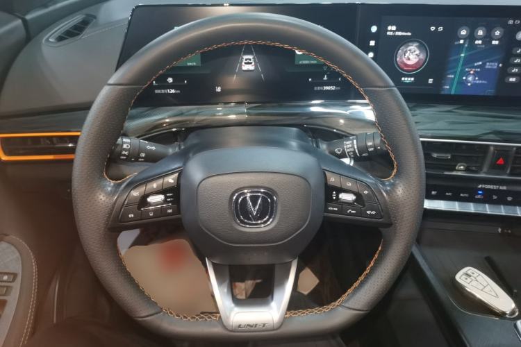 Used CHANGAN UNI-T 2022 1.5T Flagship Edition Steering Wheel