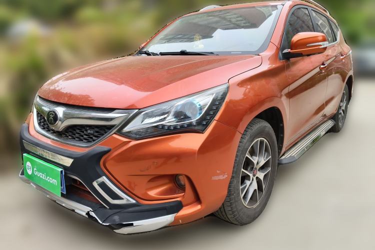 Used BYD Song 2016 GaiShi Edition 1.5TI Manual Elite Model