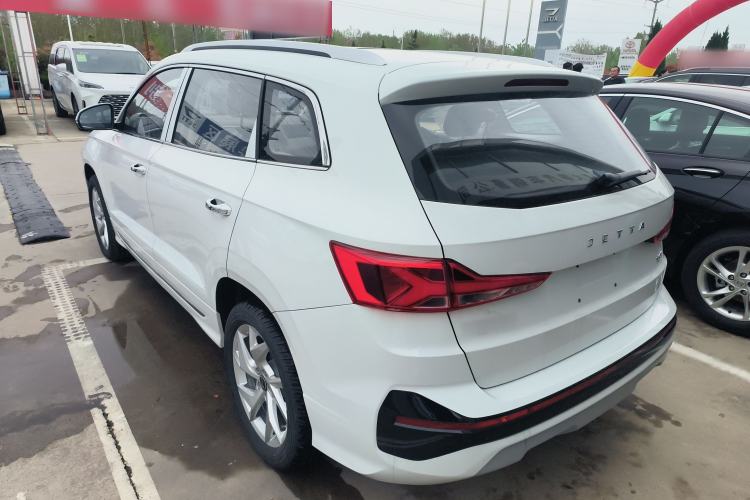 Used Jetta VS7 2024 280TSI Automatic Glory Edition Rear Left 45 Deg