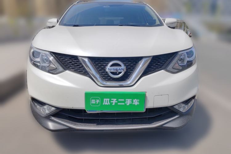 Used Nissan Qashqai 2017 2.0L CVT Luxury Edition China V Standard
