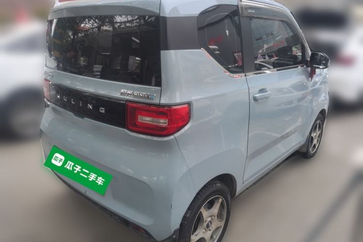 Used Wuling Hongguang MINIEV 2020 Enjoyment Model Lithium Iron Phosphate Rear Right 45 Deg