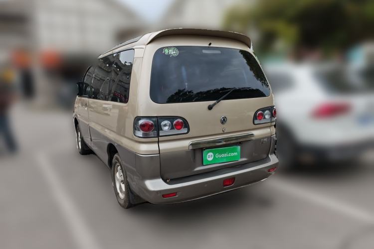 Used FORTHING Lingzhi 2011 QA 2.4L Short-Wheelbase Comfort Edition Rear Left 45 Deg