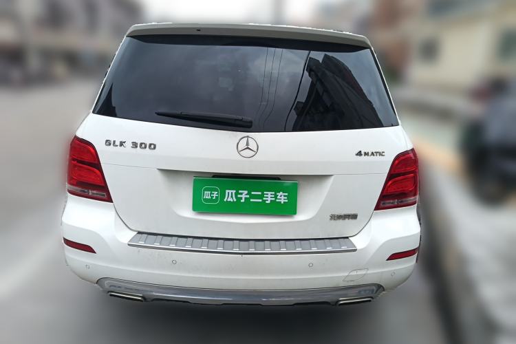 Used Mercedes-Benz GLK-Class 2015 GLK 300 4MATIC Fashion Edition Ultimate Version Rear