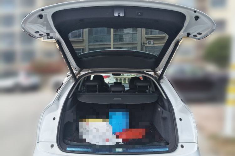 Used Audi Q3 2018 30th Anniversary Edition 30 TFSI Fashion Model Trunk