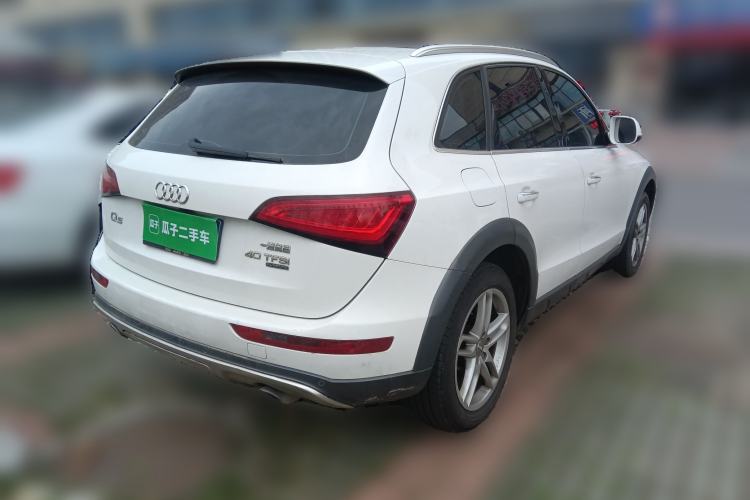 Used Audi Q5 2017 Plus 40 TFSI Technology Model