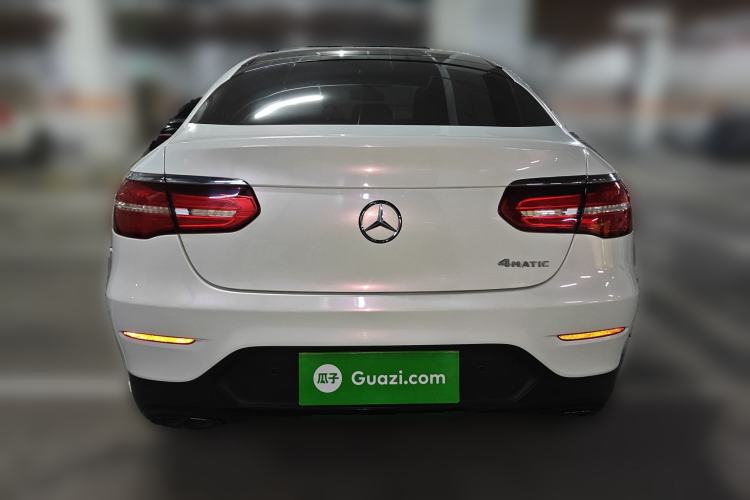 Used Mercedes-Benz GLC Coupe 2017 GLC 200 4MATIC Coupe SUV
