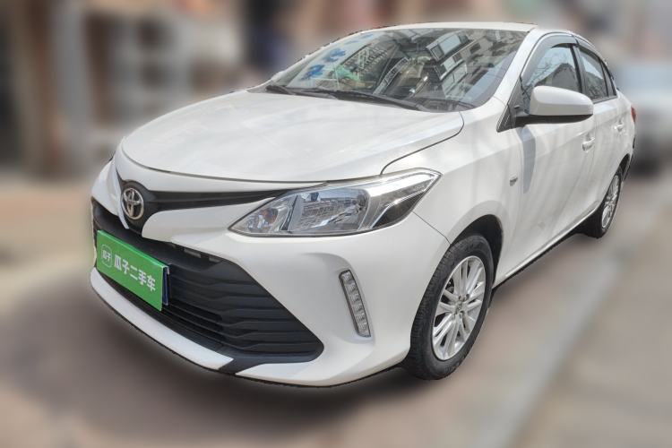 Used Toyota Vios 2017 1.5L CVT Innovation Edition