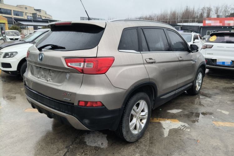 Used Changan CS75 2014 2.0L Manual Luxury Version China IV Standard