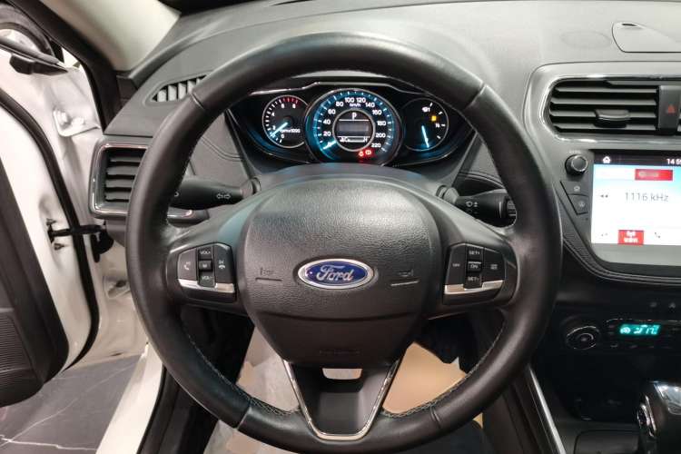 Used Ford Escort 2019 Revised Version 1.5L Automatic Enjoyment Type China VI Standard