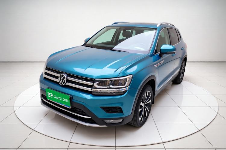 Used Volkswagen Tharu 2019 330TSI Four-Wheel Drive Luxury Edition China VI Standard