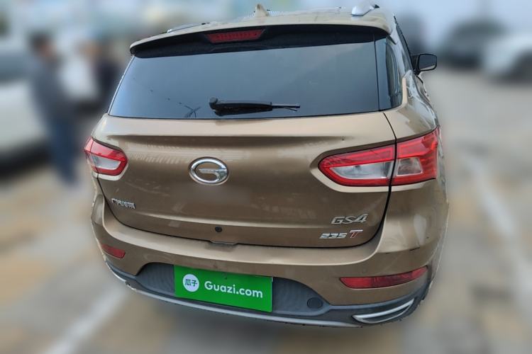 Used GAC Trumpchi GS4 2017 235T Automatic Two-Wheel Drive Elite Edition