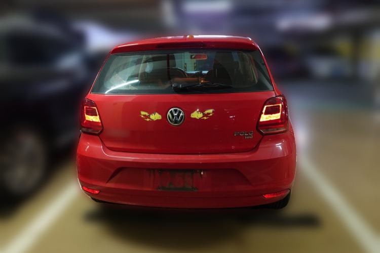 Used Volkswagen Polo 2016 1.6L Automatic Comfort Model Rear