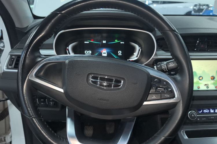 Used Geely Auto Emgrand 2019 Leading Edition 1.5L Manual Upward Asian Games Edition China VI