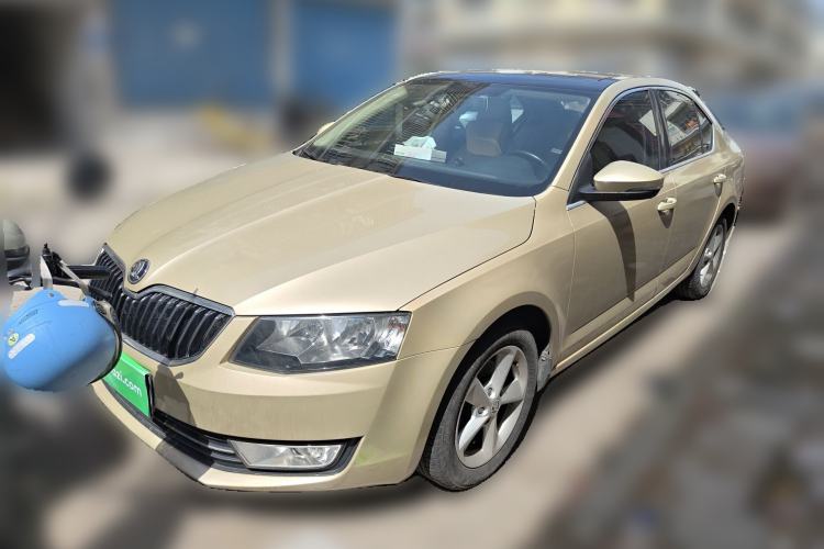 Used Skoda Octavia 2015 1.6L Manual Yijun Edition