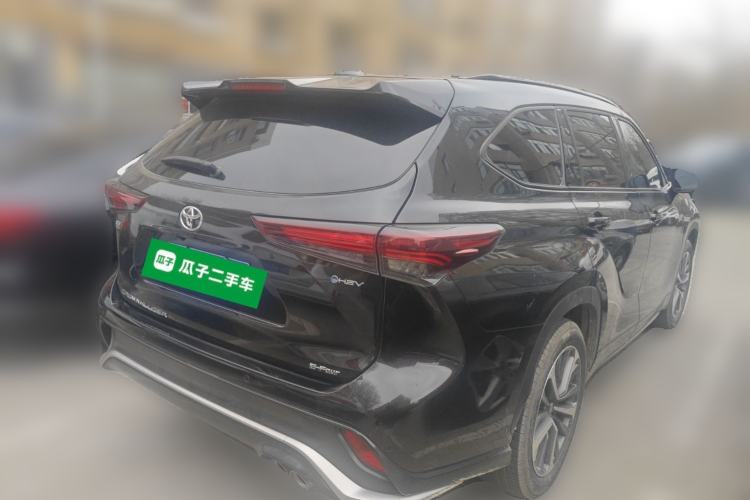 Used Toyota Crown Kluger 2024 2.5L HEV Four-Wheel Drive Premium Edition Rear Right 45 Deg