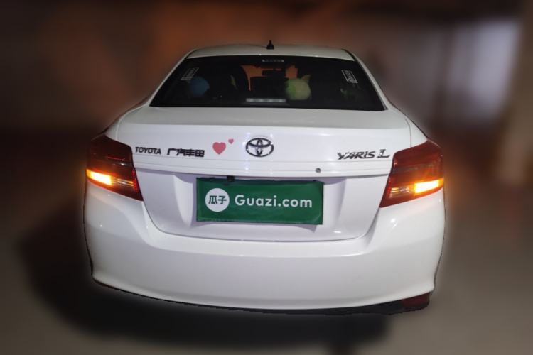 Used Toyota YARiS L Zhi Xiang 2017 1.5E CVT Dynamic Edition Rear