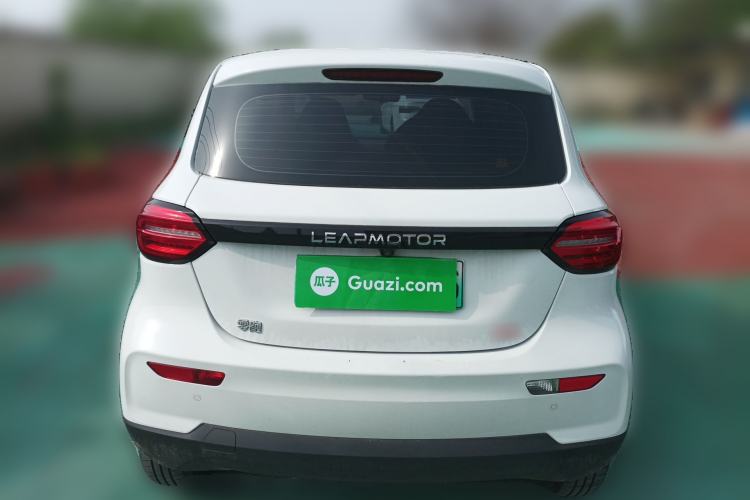 Used Leapmotor T03 2022 Crystal Edition Rear