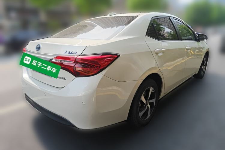 Used Toyota Levin 2017 Revised Dual-Engine 1.8H GS E-CVT Elite Sunroof Version China V Standard