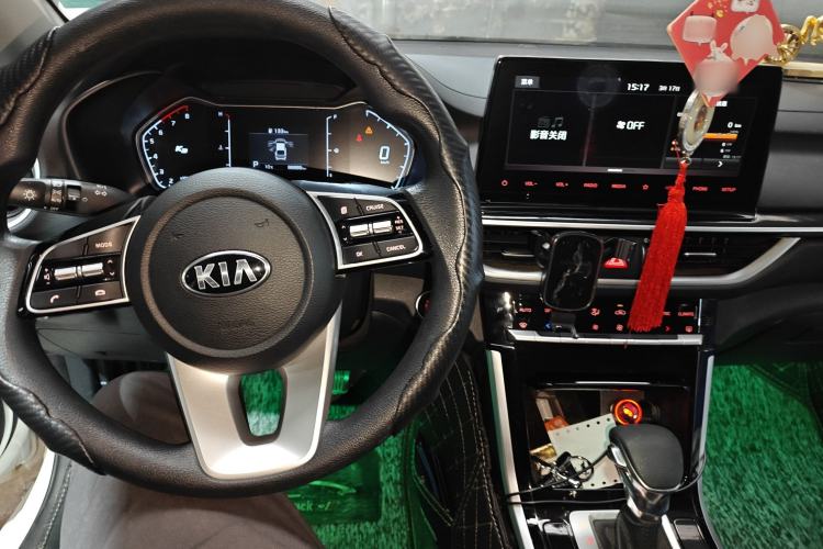 Used Kia K3 2020 1.5L CVT New Sharp Edition with Sunroof
