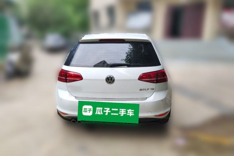 Used Volkswagen Golf 2015 1.4TSI Manual Comfort Model Rear