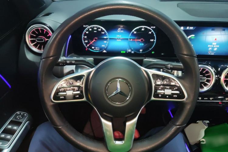 Used Mercedes-Benz EQB 2022 EQB 260 Steering Wheel