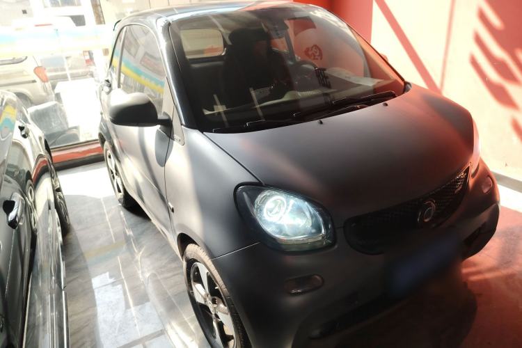 Used smart fortwo 2018 1.0L 52kW Hardtop Passion Edition China V Standard
