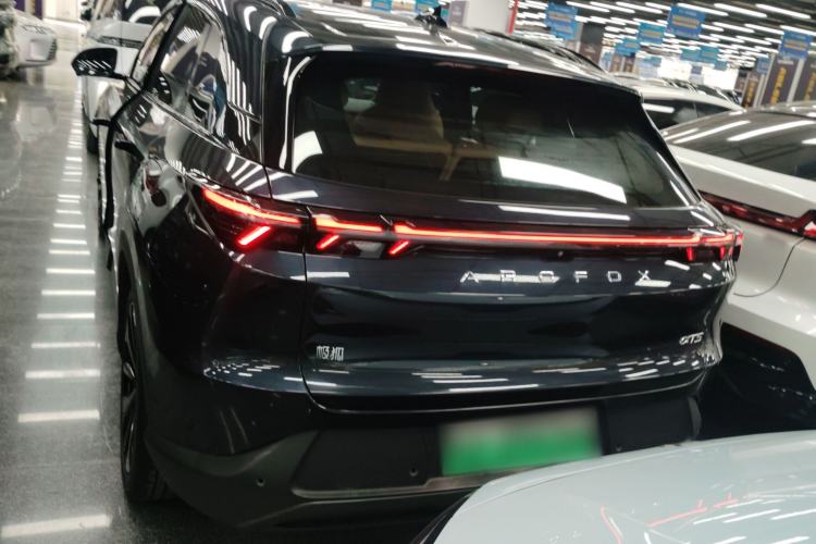 Used ARCFOX Alpha T5 2025 630 Shenxing Edition
