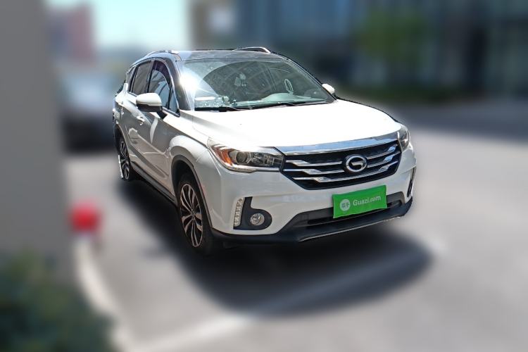 Used GAC Trumpchi GS4 2016 235T G-DCT Luxury Edition Front Right 45 Deg