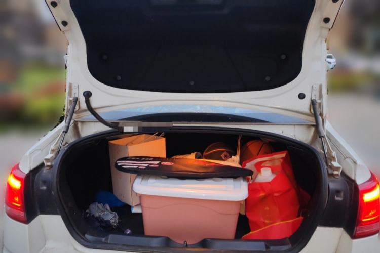 Used Citroen C-Quatre 2013 Sedan 2.0L Manual - Joyful Edition Trunk