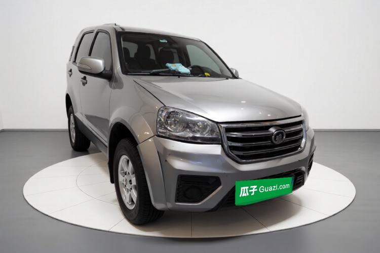 Used Great Wall Wingle 5 2017 2.0T European Version Diesel Two-Wheel Drive Advanced Large Double-Cab GW4D20E
