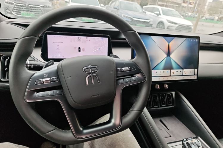 Used BYD Song L EV 2025 Intelligent Driving Version 662 km LiDAR Excellence Edition