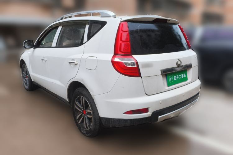 Used Geely Auto GX7 2015 Classic Edition 1.8L Manual Elite Model China V Standard
