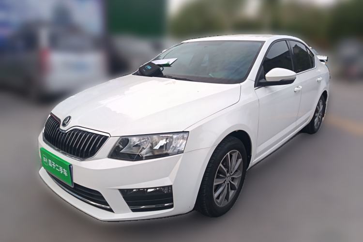 Used Skoda Octavia 2017 1.6L Automatic Chuanxing Edition
