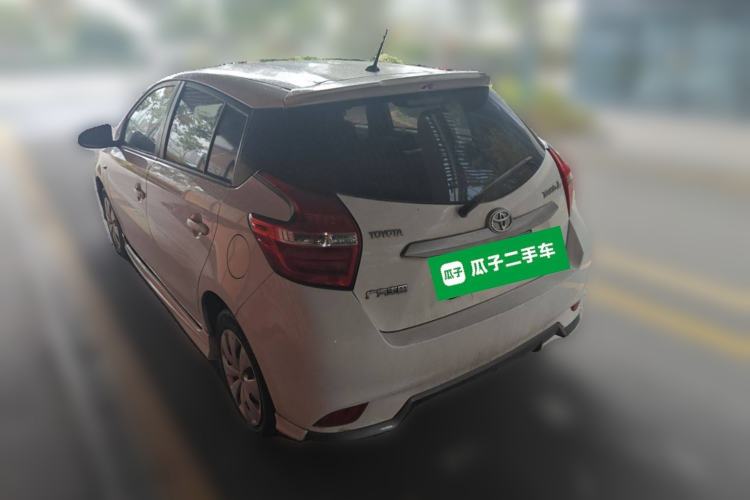 Used Toyota YARiS L Zhi Xuan 2017 1.5E CVT Enhanced Performance Edition