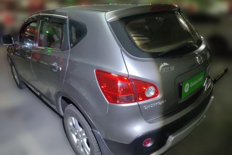 Used Nissan Qashqai 2010 20X LE CVT 2WD Rear Left 45 Deg