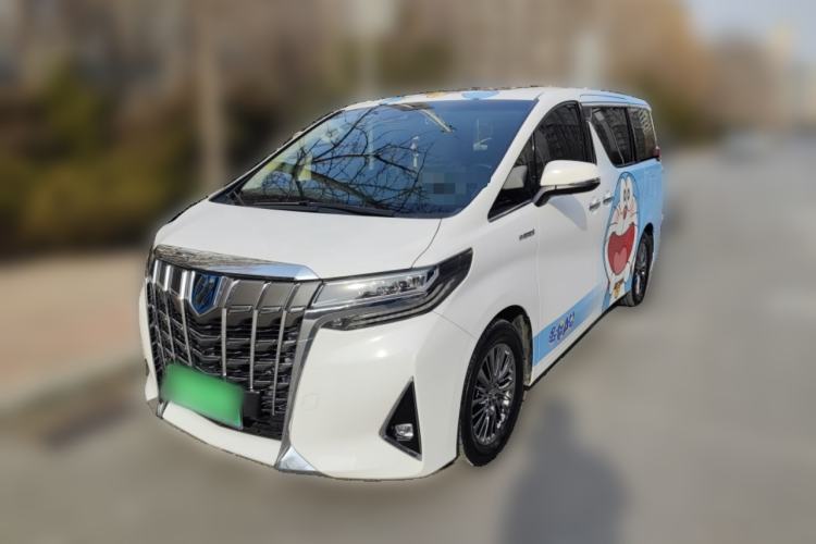 Used Toyota Alphard 2021 Dual-Engine 2.5L Luxury Edition