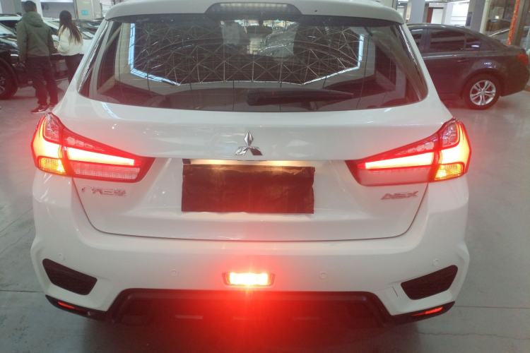 Used Mitsubishi ASX 2020 2.0L CVT Smart Edition
