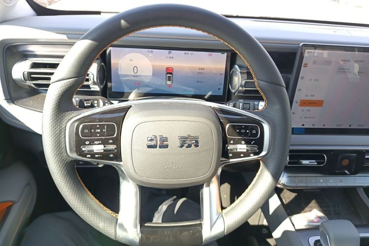 Used BAIC Off-Road BJ40 2026 Model 2.0T Gasoline Standard Edition