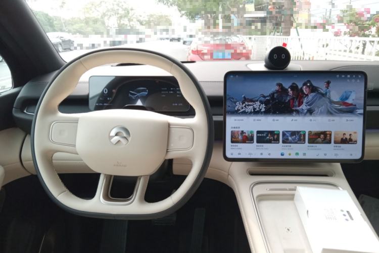 Used Nio ES6 2025 75 kWh Steering Wheel