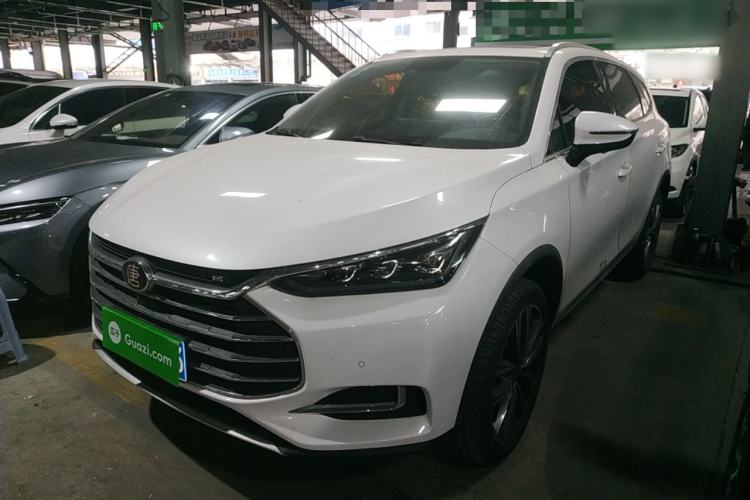 Used BYD Tang 2019 2.0T Automatic SmartConnect Prestige 7-Seater China VI Standard