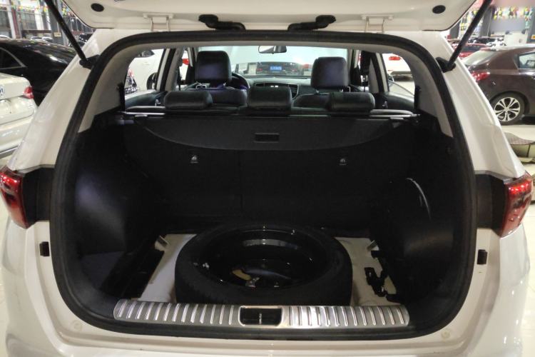 Used Kia KX5 2016 1.6T Automatic Two-Wheel Drive DLX
