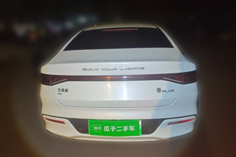 Used BYD Qin PLUS 2021 EV 400KM Leading Comfort Edition