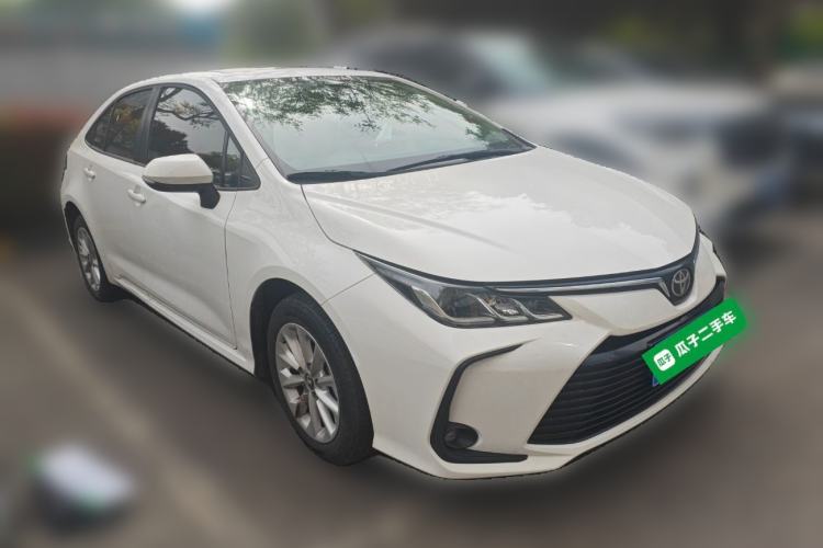 Used Toyota Corolla 2021 1.2T S-CVT Elite PLUS Edition Front Right 45 Deg