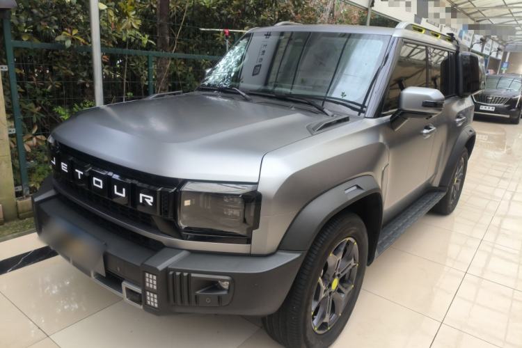 Used JETOUR Traveler 2023 2.0T All-Wheel-Drive CrossPRO